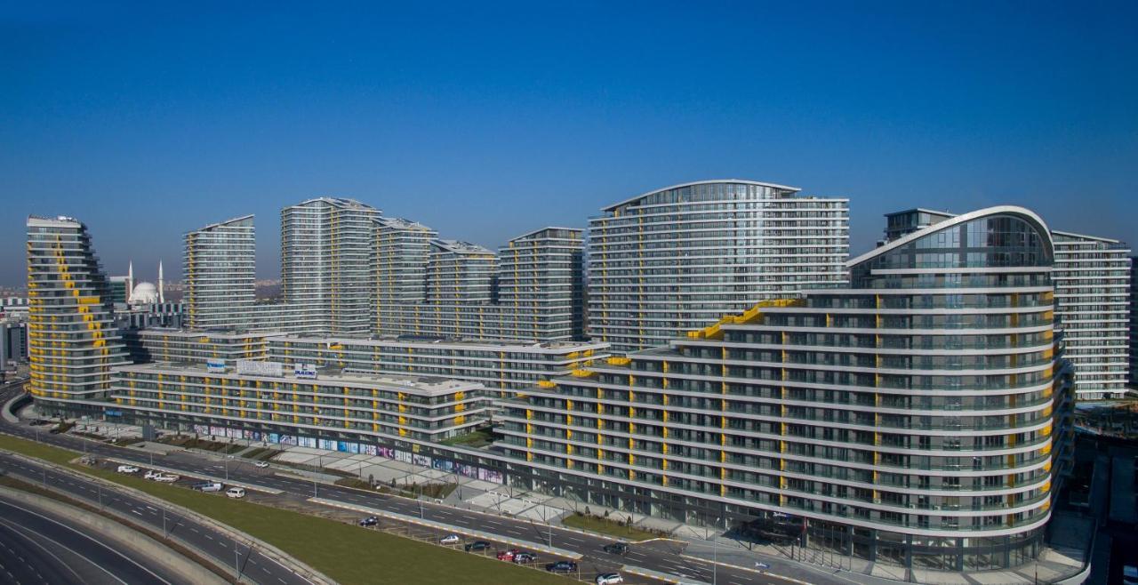 The Superior Living Batisehir Apartment Istanbul Exterior photo