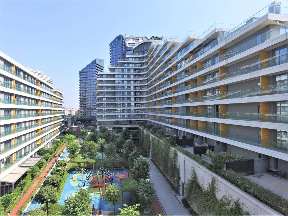 The Superior Living Batisehir Apartment Istanbul Exterior photo