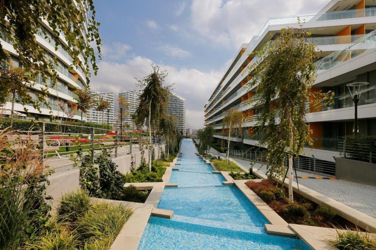 The Superior Living Batisehir Apartment Istanbul Exterior photo
