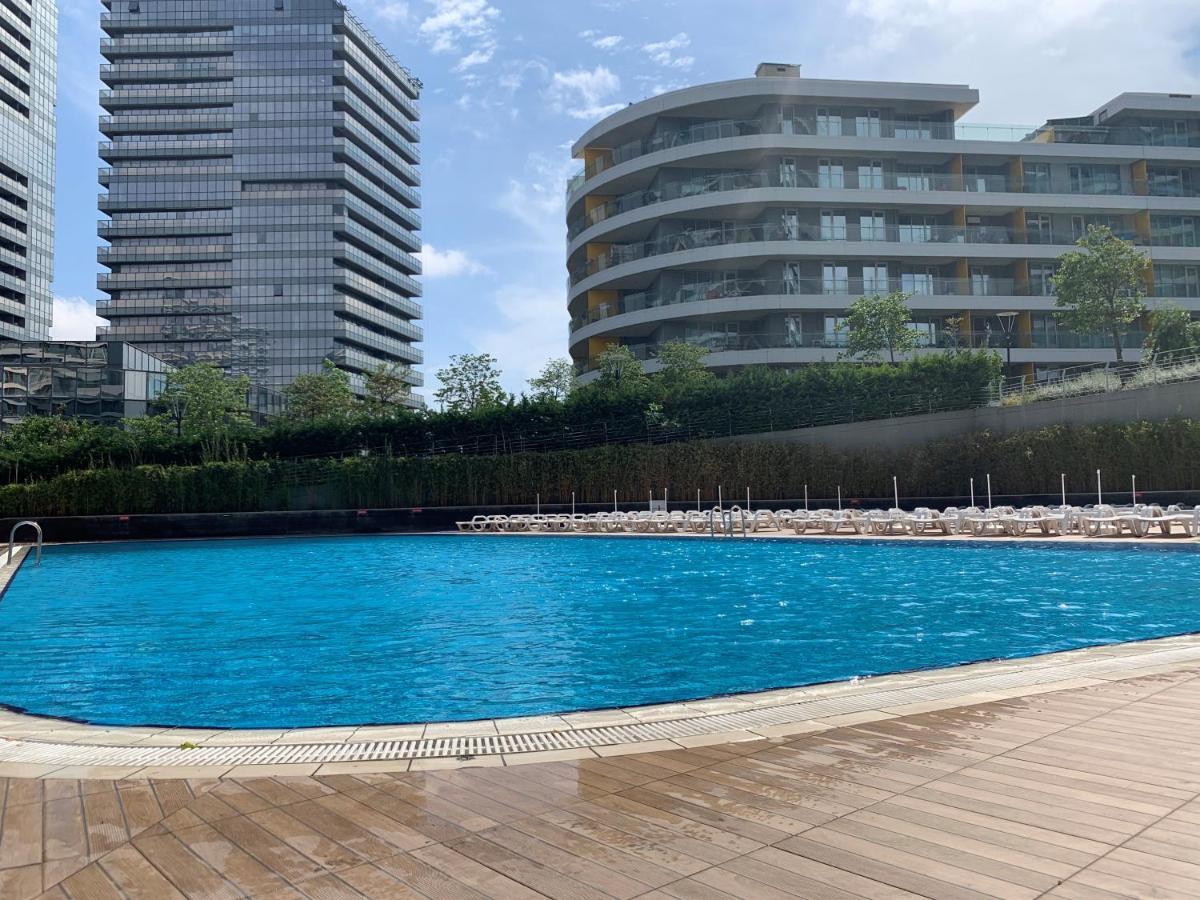 The Superior Living Batisehir Apartment Istanbul Exterior photo