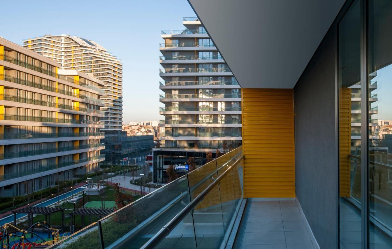 The Superior Living Batisehir Apartment Istanbul Exterior photo